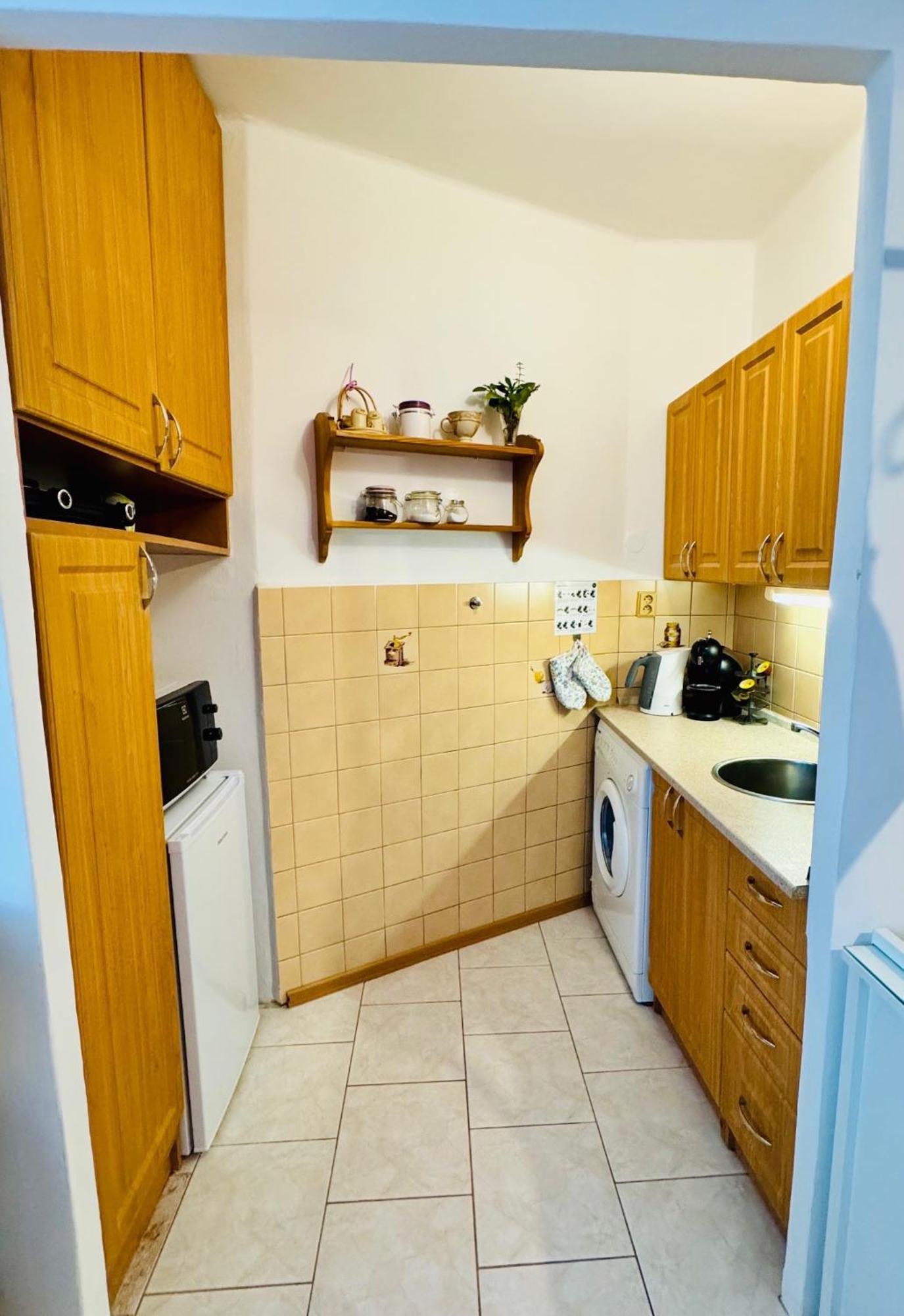 Garsonka Ve Dvore Dvůr Králové nad Labem Exterior foto